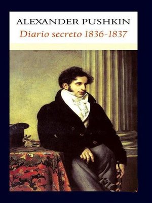 cover image of Diario secreto 1836-1837